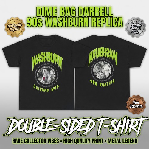 Dimebag darrell washburn - dimebag,