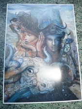 Alsace Carte photo d'Art