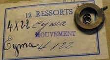 Ressort reveil cyma - 1,