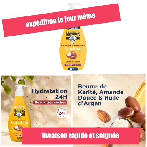 Petit marseillais lait - le,