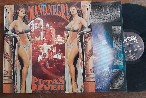 Rare mano negra - negra, puta's