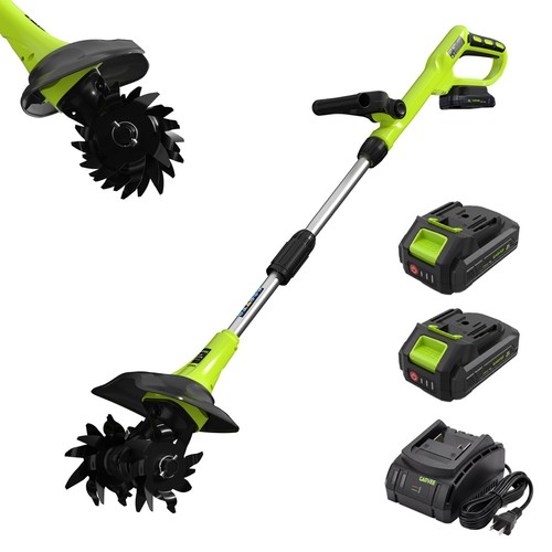 Cordless garden tiller - garden,