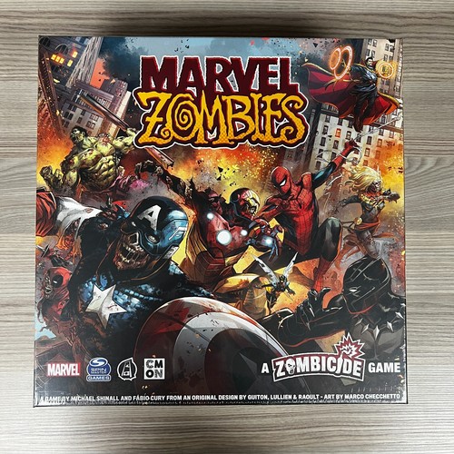 Mon zombicide marvel zombies - zombicide,