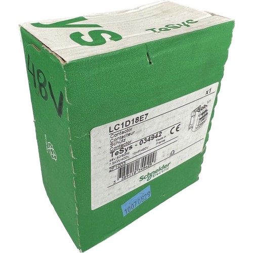 Contacteur 48v 60hz - 48v, 50/60hz