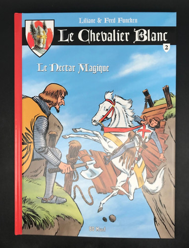 Funcken chevalier blanc - -,