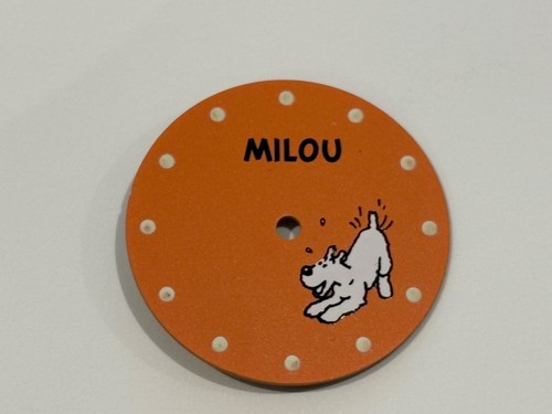 Ancien cadran montre tintin - ancien,