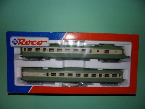 Roco coffret autorail - roco,