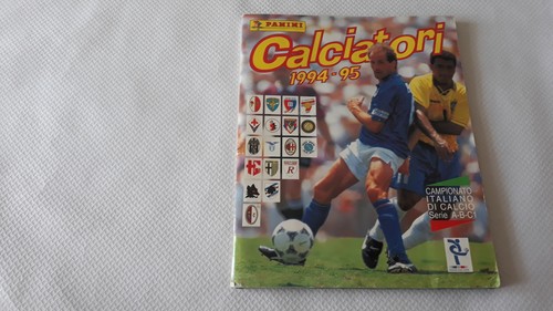 Joueurs panini 1994 - 95, album