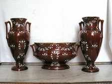 RAVISSANTE PAIRE DE VASE &