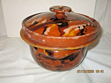 Ancienne terrine ronde - ,