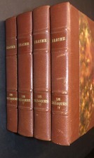 OEUVRES D'ERASME 4 volumes