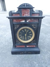 PENDULE EN MARBRE NAPOLEON III