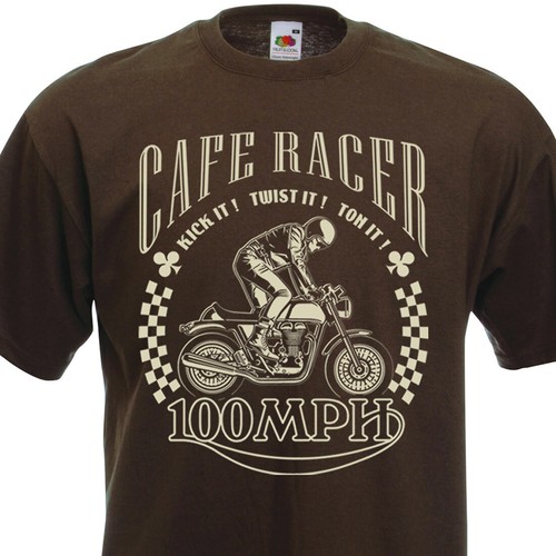 Shirt cafe racer 100 - racer, bsa
