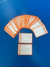 TRIVIAL PURSUIT Lot 50 Carte Jeu CASUAL Edition 300 Questions Recharge ! Fr