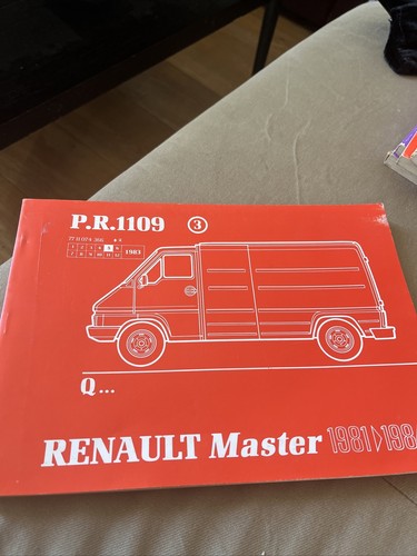 Renault master catalogue - renault,