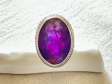Imposante bague ancienne - , en