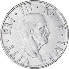 Monnaie, Italie, Vittorio