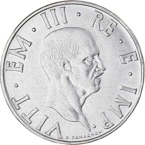 Monnaie italie vittorio - italie,,