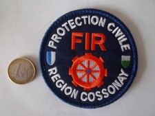écusson FIR formation
