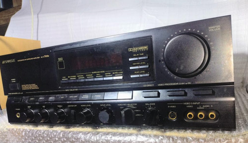 Sansui v7500b amplificateur - sansui, au-v7500b