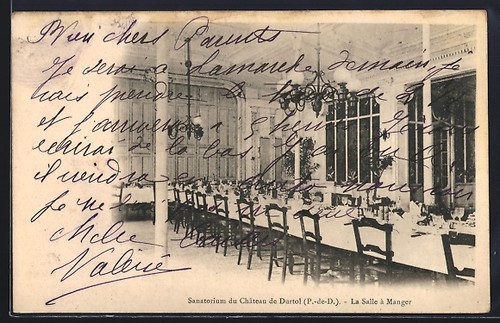 Cpa durtol salle à manger - cpa,