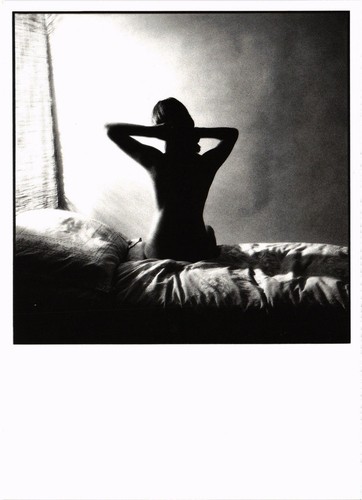 Cpm nudy lady the - the, bed