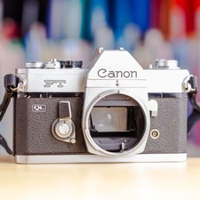 Canon FT QL boîtier nu argentique 35mm !! Super Offre !!