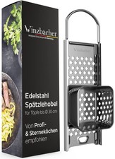 Râpe à spätzle en acier
