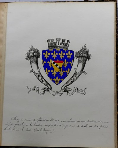Armorial général - armorial,