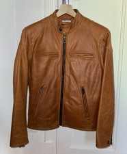 Veste cuir nubuck Shangri La Héritage