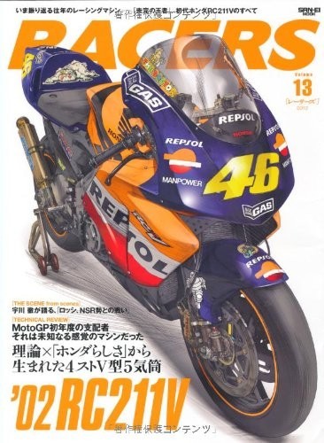Racers vol 02 honda - '02,