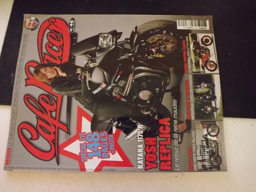 Revue café racer n - **c,