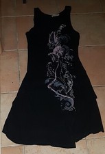 Robe Noire KALISSON taille S