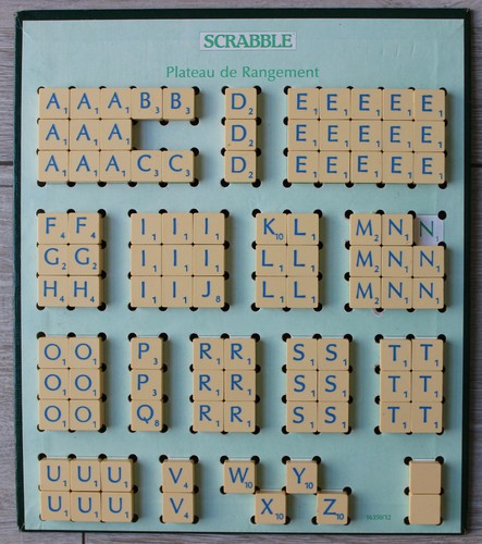 Scrabble duplicate lettres - scrabble,