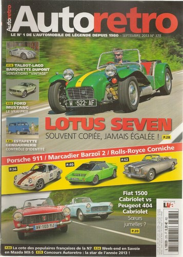 Auto retro 378 - auto,