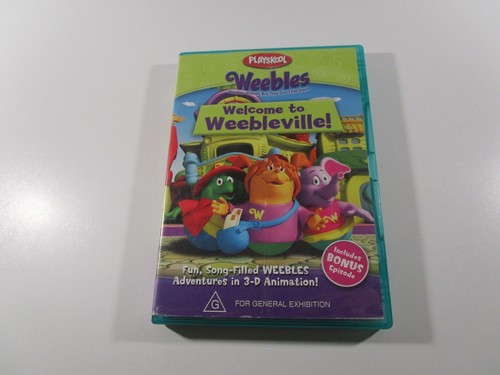 Playskool weebles welcome to - weebles,