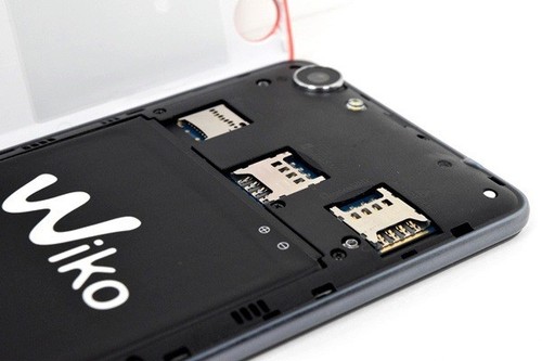 Lecteur carte sim wiko pulp - de,