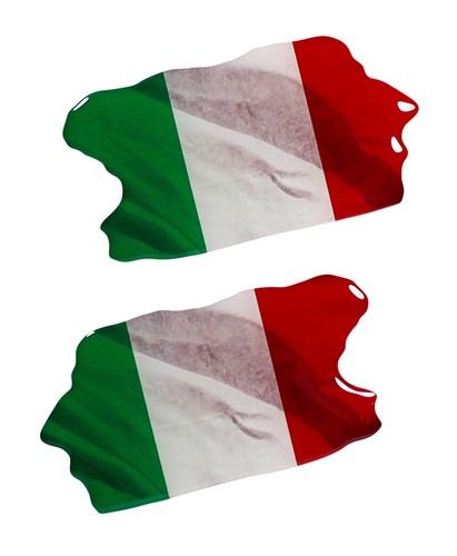 Italie drapeaux autocollants - italie,