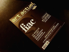 Art actuel magazine - art, des