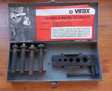 Outil Virax-Coffret collets battus complet