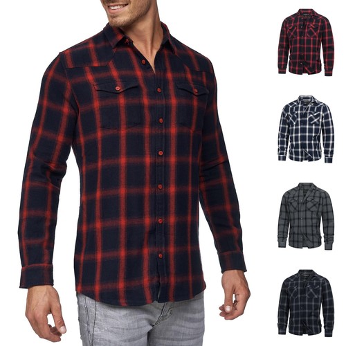 Chemise flanelle indicode - chemise,