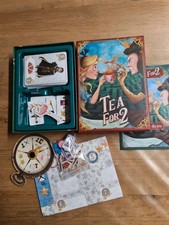 Proche du neuf jeu de société Tea For 2 des éditions Space Cowboys,
