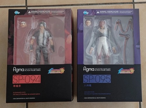 Figma king fighters - figma, fighters'98