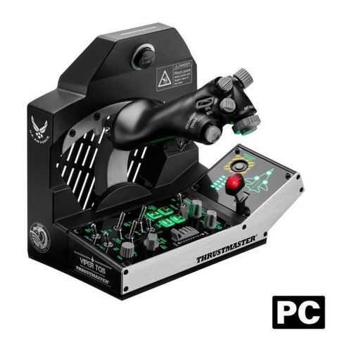 Manette des gaz thrustmaster - des,