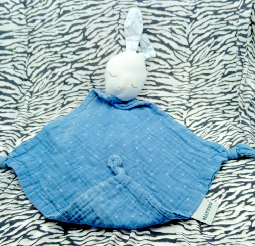 Nattou doudou lapin lange - lapin,