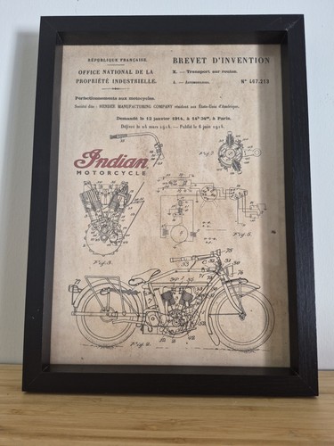 Cadre décoratif vintage - ,