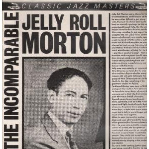 Jelly roll morton - jelly,