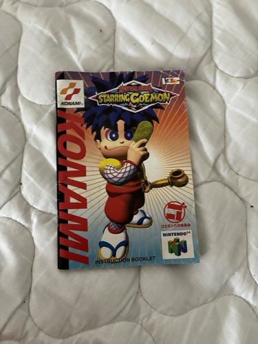 Mystical ninja starring goemon - starring,
