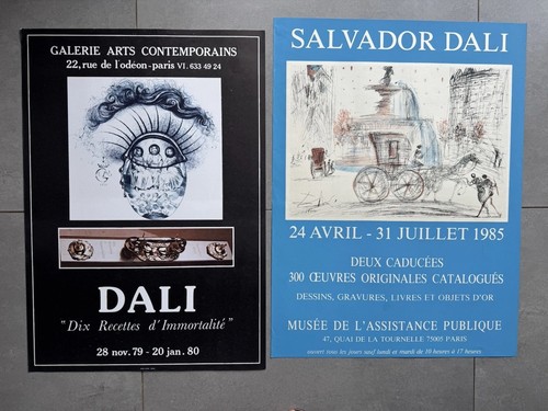 Affiches lithographie - 2,