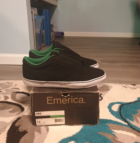 Emerica jinx skateboard - , shoes